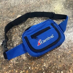Carnival Blue Waist Bag